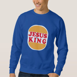 Jesus is Koning - Christelijk Trui