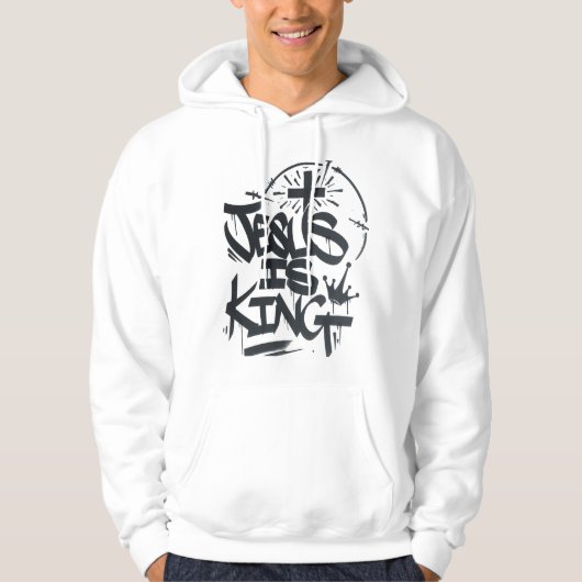 Jesus is Koning - T-shirt (Voorkant)