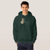 ''Jesus Is Leven'' Hoodie (Voorkant volledig)