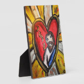 jesus is licht fotoplaat (Zijkant)