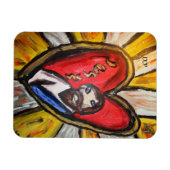 jesus is licht magneet (Horizontaal)