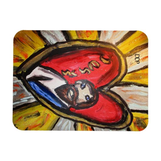 jesus is licht magneet (Horizontaal)