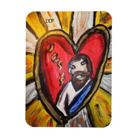 jesus is licht magneet (Verticaal)