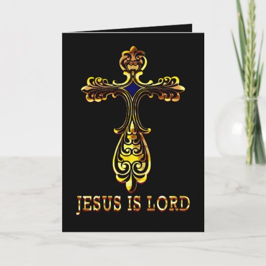 Jesus Is Lord (Voorkant)