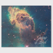 Jesus is Lord 12 Wrapping Paper Cadeaupapier (Vlak)