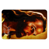 Jesus is Lord 1 Premium Magnet Magneet (Horizontaal)