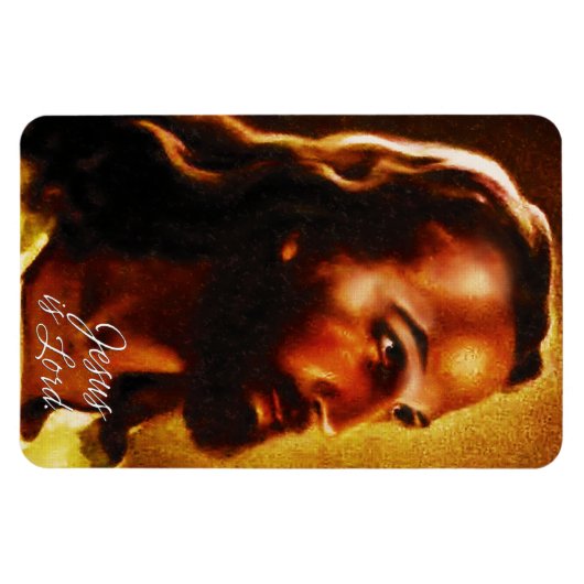 Jesus is Lord 1 Premium Magnet Magneet (Horizontaal)