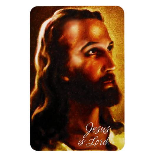 Jesus is Lord 1 Premium Magnet Magneet (Verticaal)