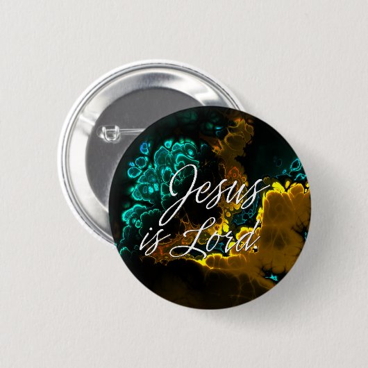 Jesus is Lord 1AA Button (Voorkant /achterkant)