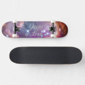 Jesus is Lord 5 Skateboard (Horizontaal)