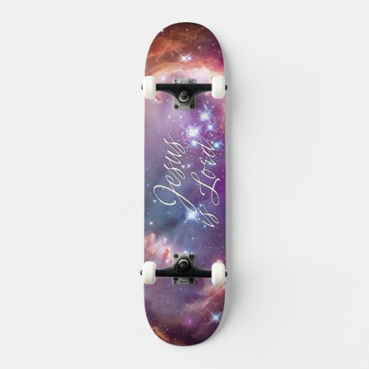 Jesus is Lord 5 Skateboard (Voorkant)