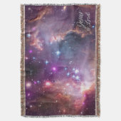 Jesus is Lord 5 Throw Blanket Deken (Voorkant Verticaal)
