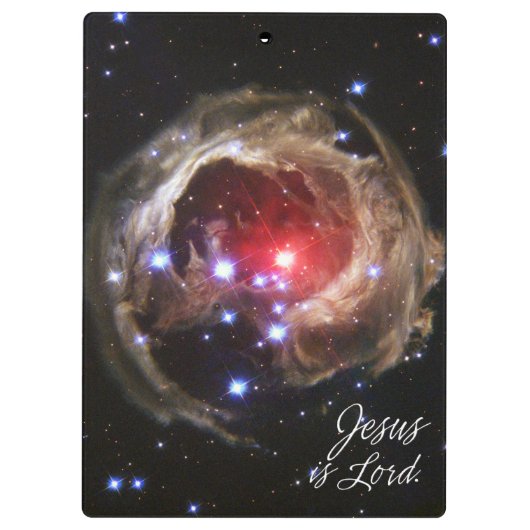 Jesus is Lord 7 - Light Echo Clipboard Options Klembord (Achterkant)