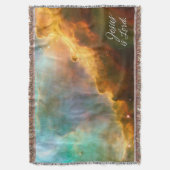 Jesus is Lord 9 Throw Blanket Deken (Voorkant Verticaal)