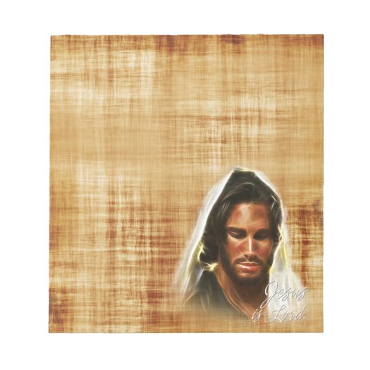 Jesus is Lord A2 Opties Notitieblok (Voorkant)