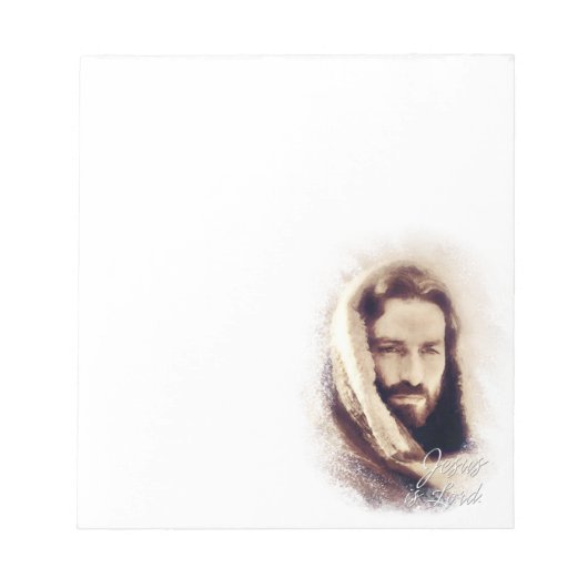 Jesus is Lord AA Notitieblok (Voorkant)