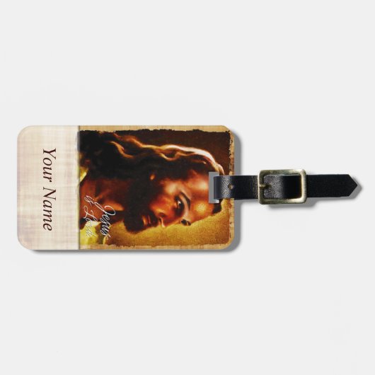 Jesus is Lord Bagagelabel (Voorkant horizontaal)