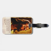 Jesus is Lord Bagagelabel (Achterkant horizontaal)