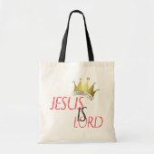 Jesus is Lord Budget Tas (Voorkant)
