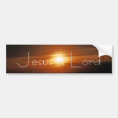 Jesus is Lord Bumpersticker (Voorkant)