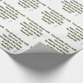 Jesus is Lord Cadeaupapier (Hoek)