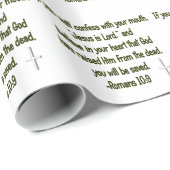 Jesus is Lord Cadeaupapier (Rol Hoek)