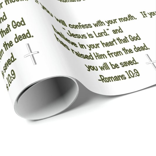 Jesus is Lord Cadeaupapier (Rol Hoek)