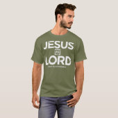 Jesus is Lord Christelijk T-shirt (Voorkant volledig)