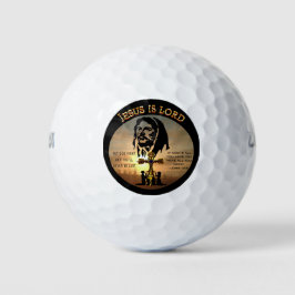 Jesus Is Lord Golfballen