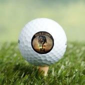 Jesus Is Lord Golfballen (Insitu Shirt)
