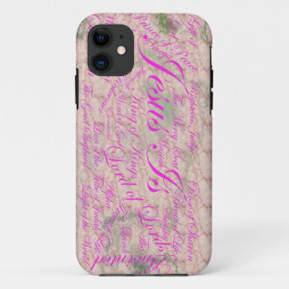 Jesus is Lord Iphone Case