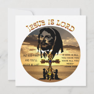 Jesus Is Lord Kaart