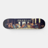 Jesus is Lord Last Supper Skateboard (Horizontaal)