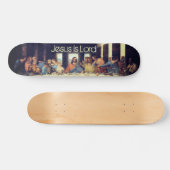 Jesus is Lord Last Supper Skateboard (Horizontaal)