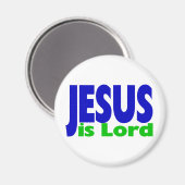 Jesus is Lord Magneet (Voorkant / Achterkant)