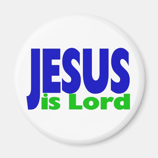 Jesus is Lord Magneet (Voorkant)