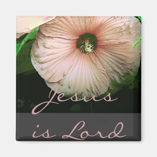 Jesus is Lord Magneet (Voorkant)