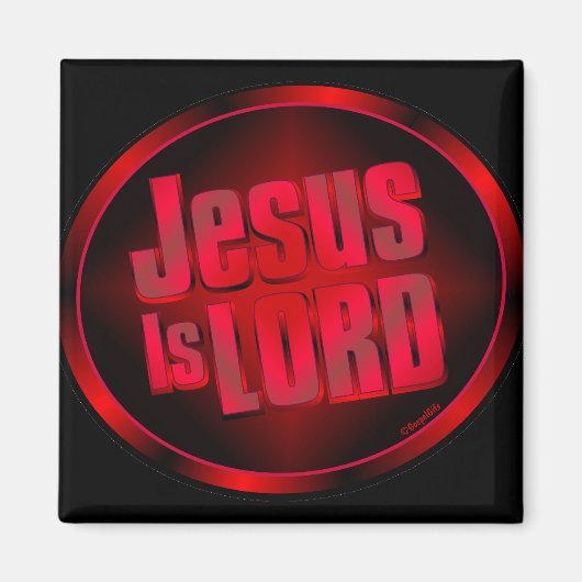 Jesus is Lord Magneet (Voorkant)