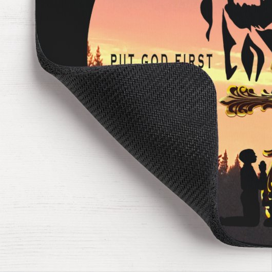 Jesus Is Lord Muismat (Hoek)