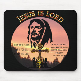 Jesus Is Lord Muismat