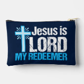 Jesus is Lord My Redeemer Christelijke Kruiskerk Etui (Achterkant)