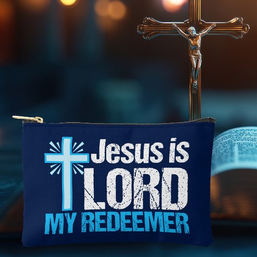 Jesus is Lord My Redeemer Christelijke Kruiskerk Etui