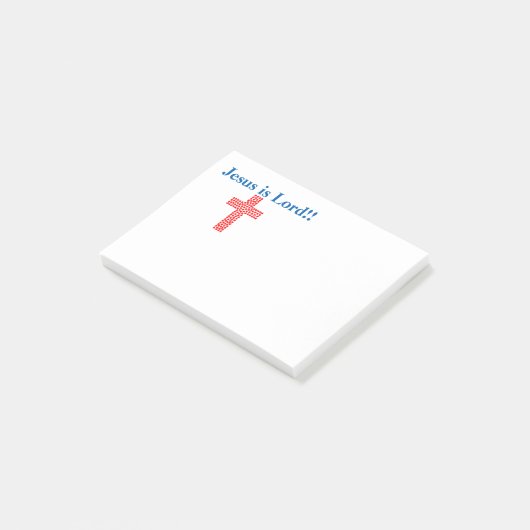 Jesus is Lord Notes (Schuin)