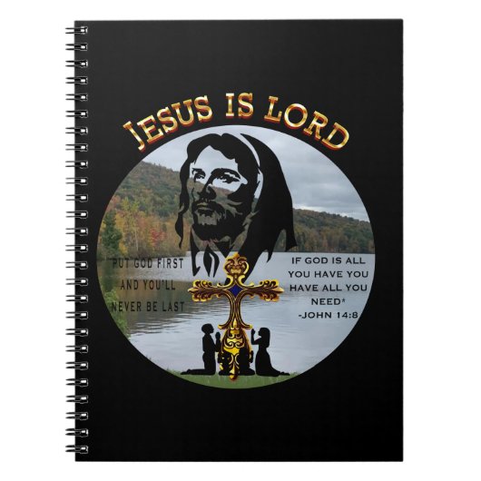 Jesus Is Lord Notitieboek (Voorkant)