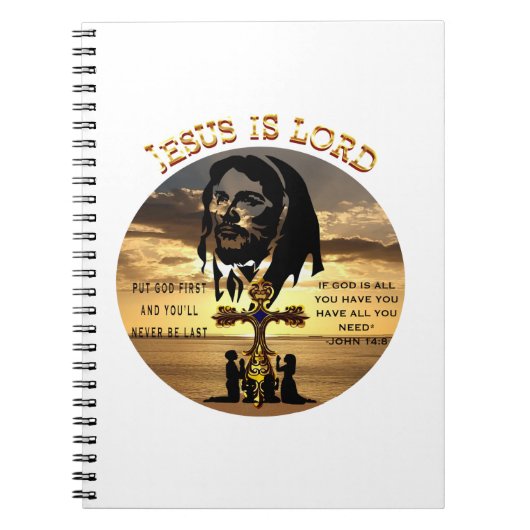 Jesus Is Lord Notitieboek (Voorkant)