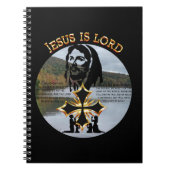 Jesus Is Lord Notitieboek (Voorkant)