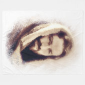 Jesus is Lord Options Fleece Blanket (Voorkant (Horizontaal))