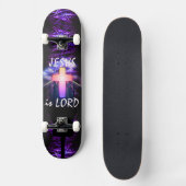 Jesus is Lord Persoonlijk Skateboard (Voorkant)