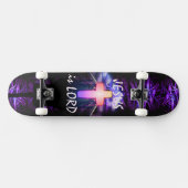 Jesus is Lord Persoonlijk Skateboard (Horizontaal)