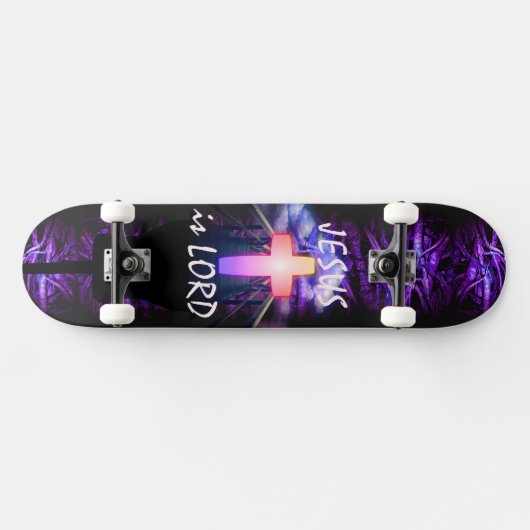 Jesus is Lord Persoonlijk Skateboard (Horizontaal)